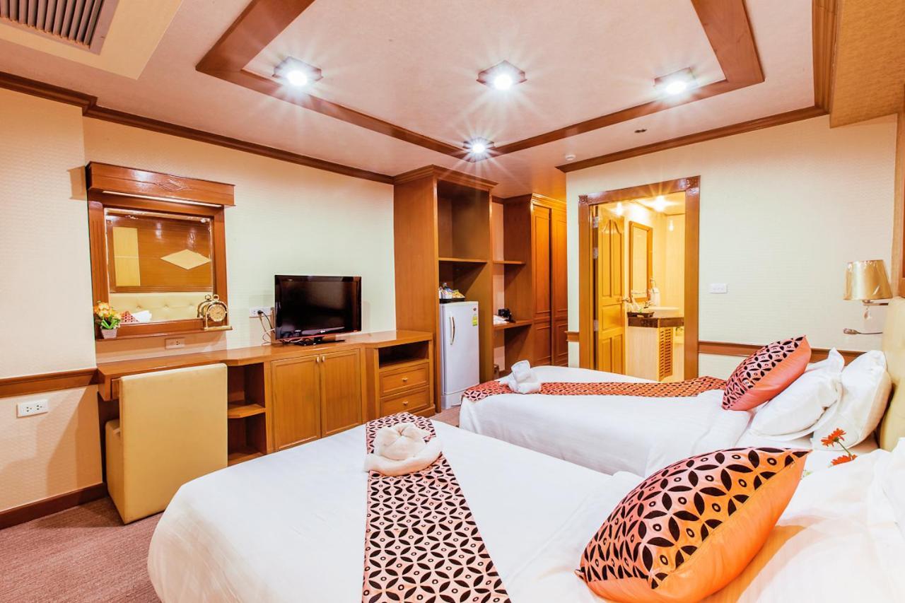 Varindavan Park Serviced Residence Banguecoque Exterior foto