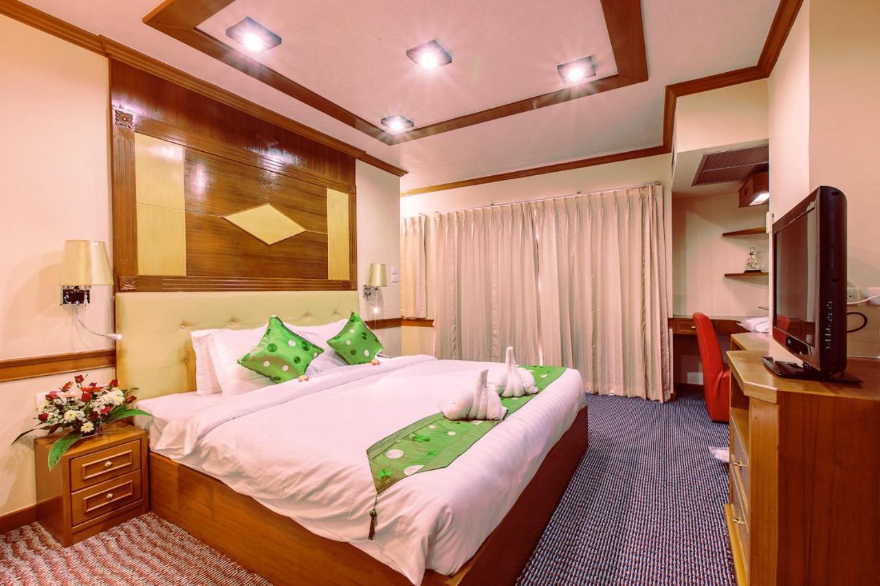 Varindavan Park Serviced Residence Banguecoque Exterior foto