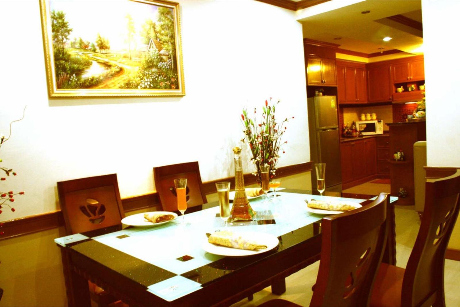 Varindavan Park Serviced Residence Banguecoque Exterior foto